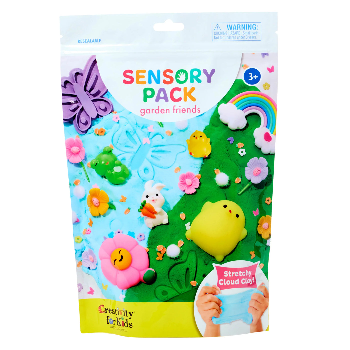 Creativity For Kids Garden Friends Sensory Pack
