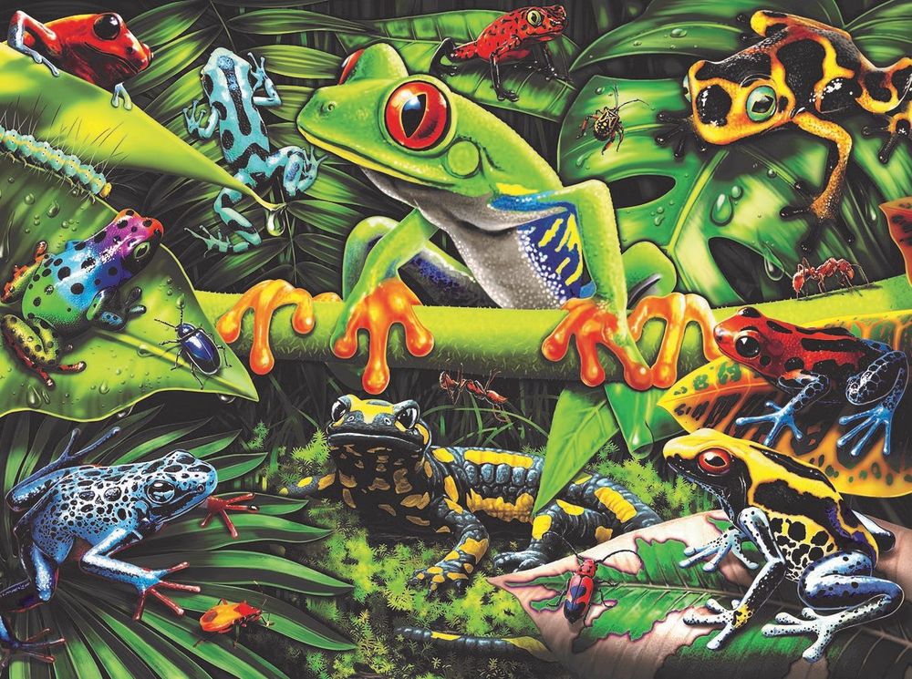 Ravensburger Amazing Amphibians 35pc