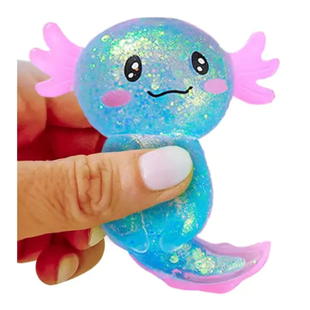 Zorbitz Squishy Axolotl with Babies