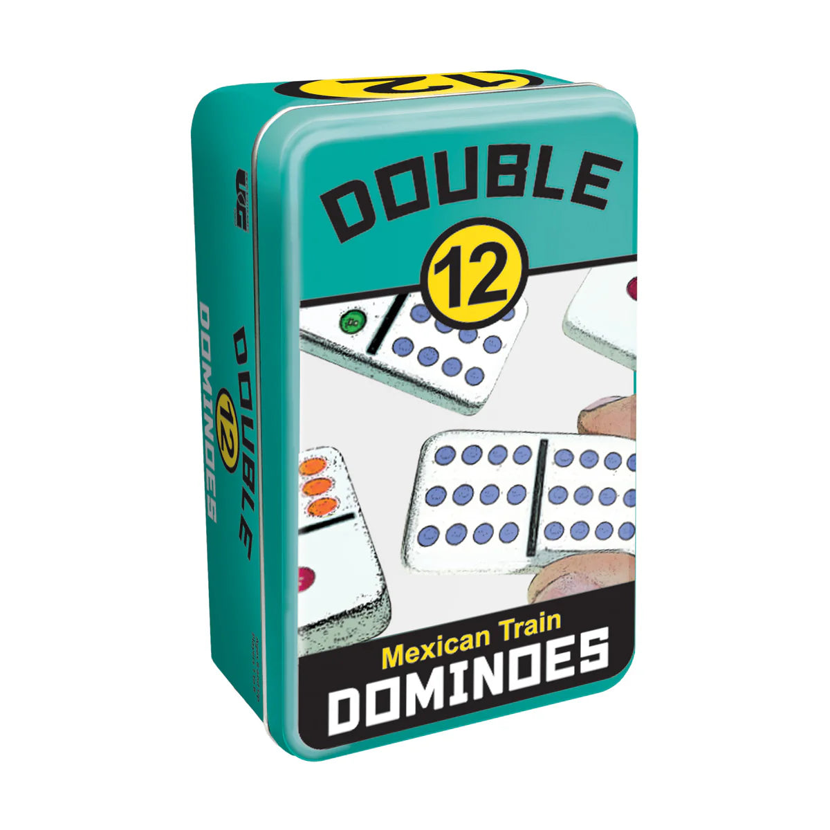 University Games Mexican Train Double 12 Dominoes