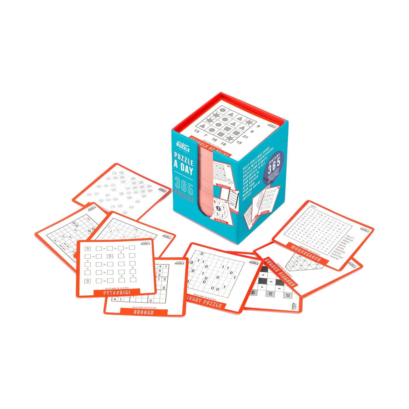 Professor Puzzle A Puzzle A Day