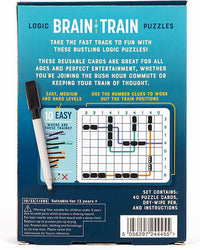 Professor Puzzle Brain Train Logic Puzzle