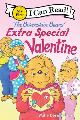 I Can Read: My First Reading The Berenstain Bears Extra Special Valentine