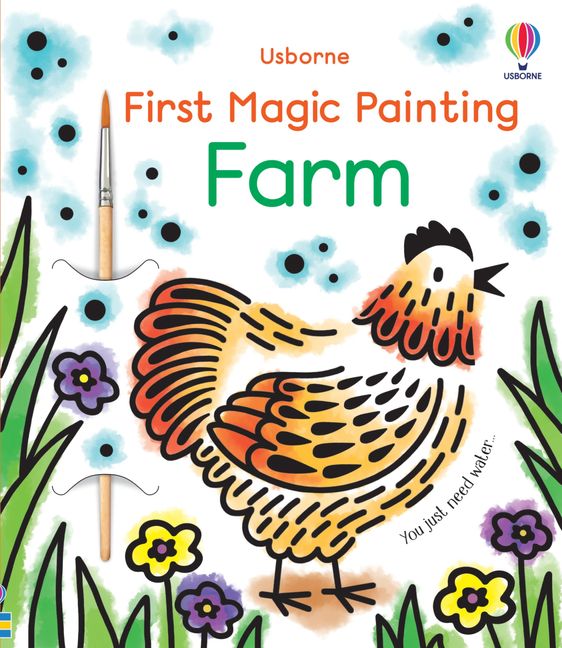 Usborne Farm First Magic Painting