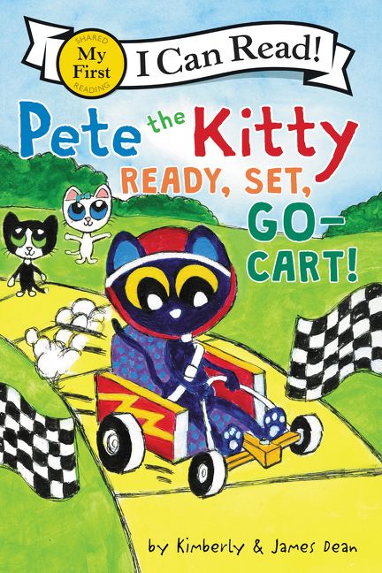 I Can Read: My First Reading Pete The Kitty's Ready, Set Go-Cart