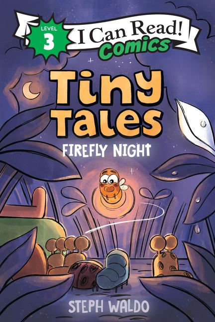 I Can Read: Level 3 Tiny Tales Firefly Night