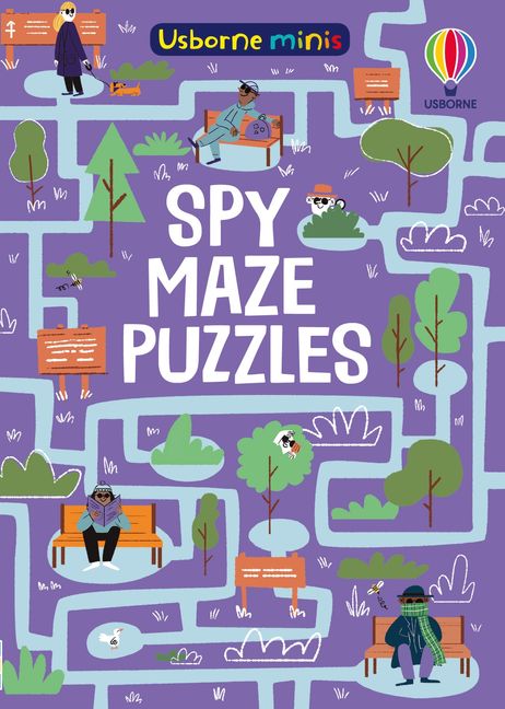 Usborne Minis Spy Maze Puzzles