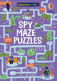 Usborne Minis Spy Maze Puzzles