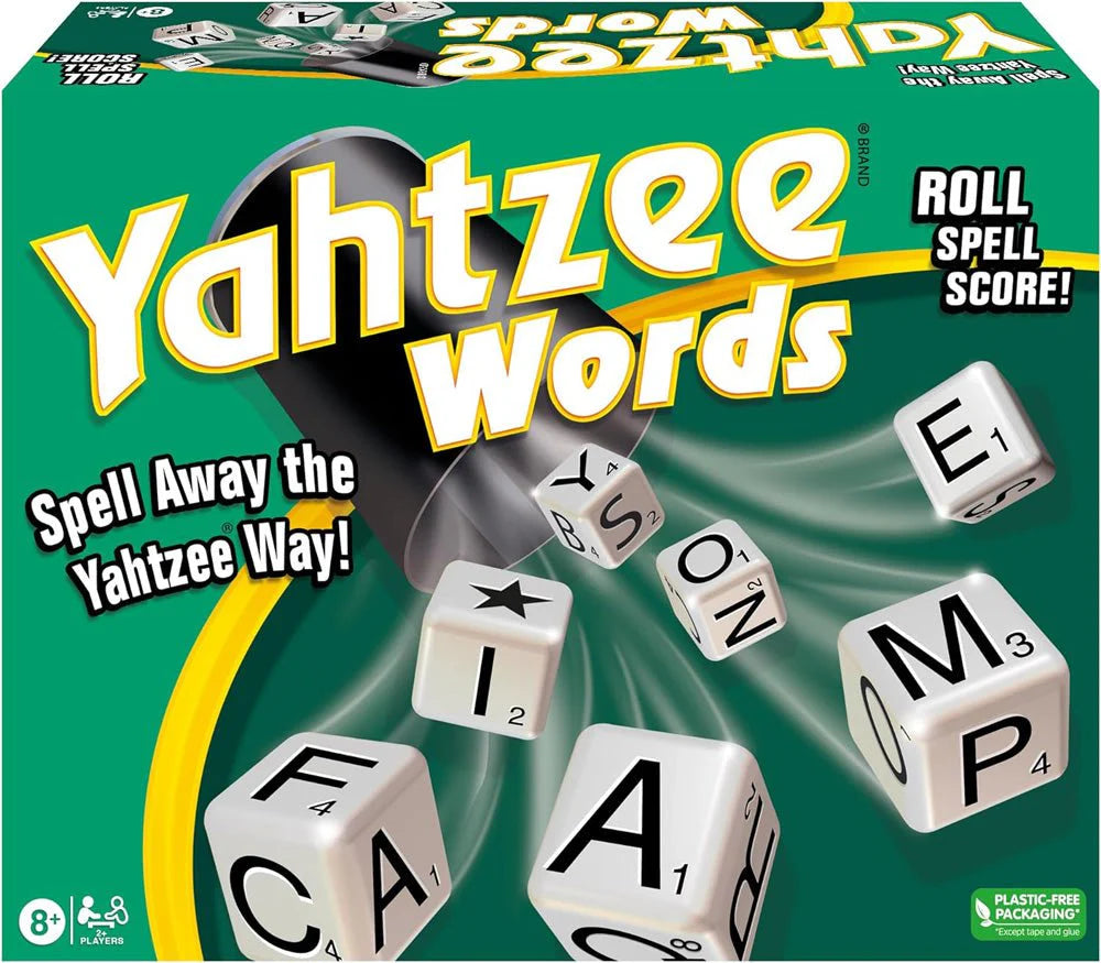 Hasbro Yahtzee Words