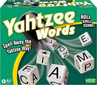 Hasbro Yahtzee Words