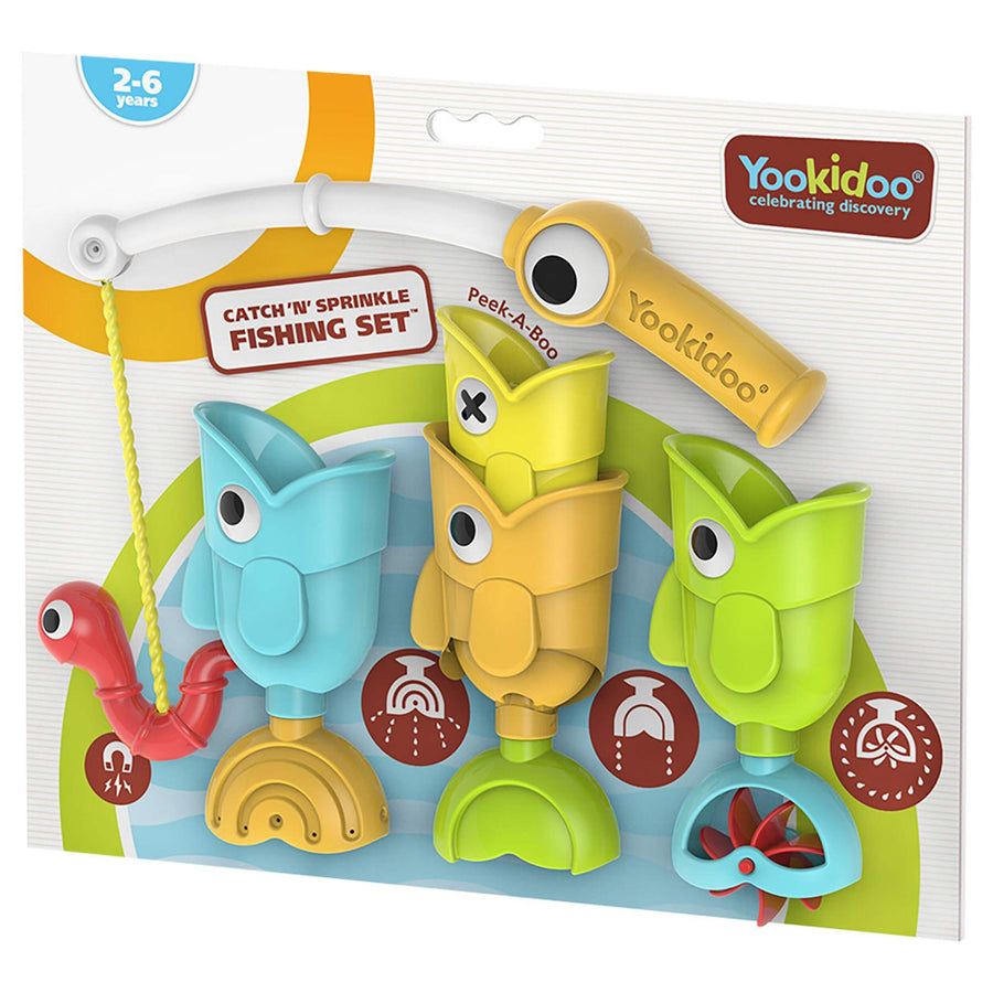 Yookidoo Catch & Sprinkle Fishing Set