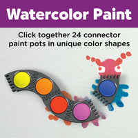 Faber-Castell Connector Paint Box 24 Count