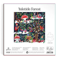 Galison Yuletide Forest 500pc Puzzle