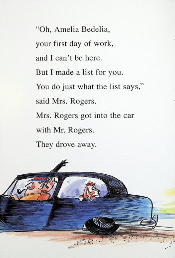 I Can Read: Level 2 Amelia Bedelia