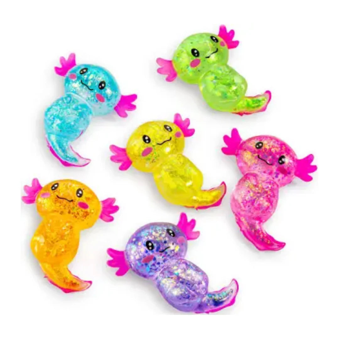 Zorbitz Squishy Axolotl with Babies