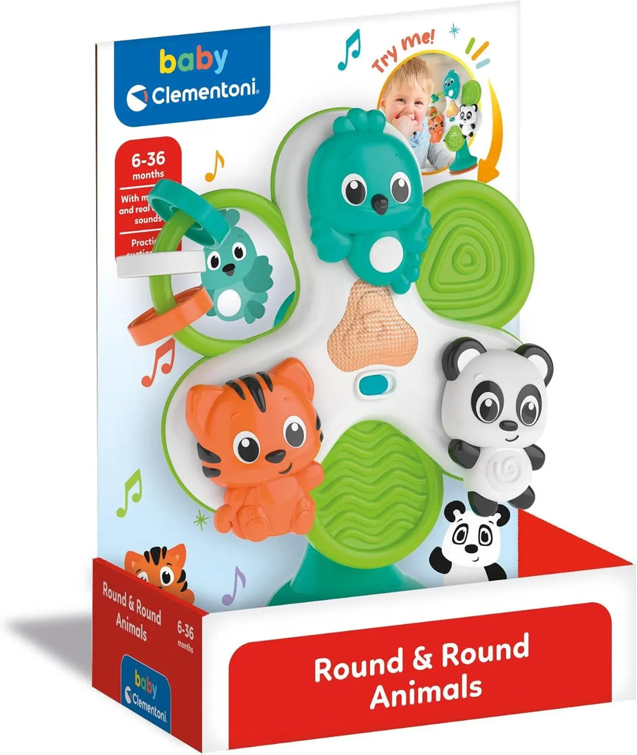 Yookidoo Round & Round Animals