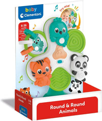 Yookidoo Round & Round Animals