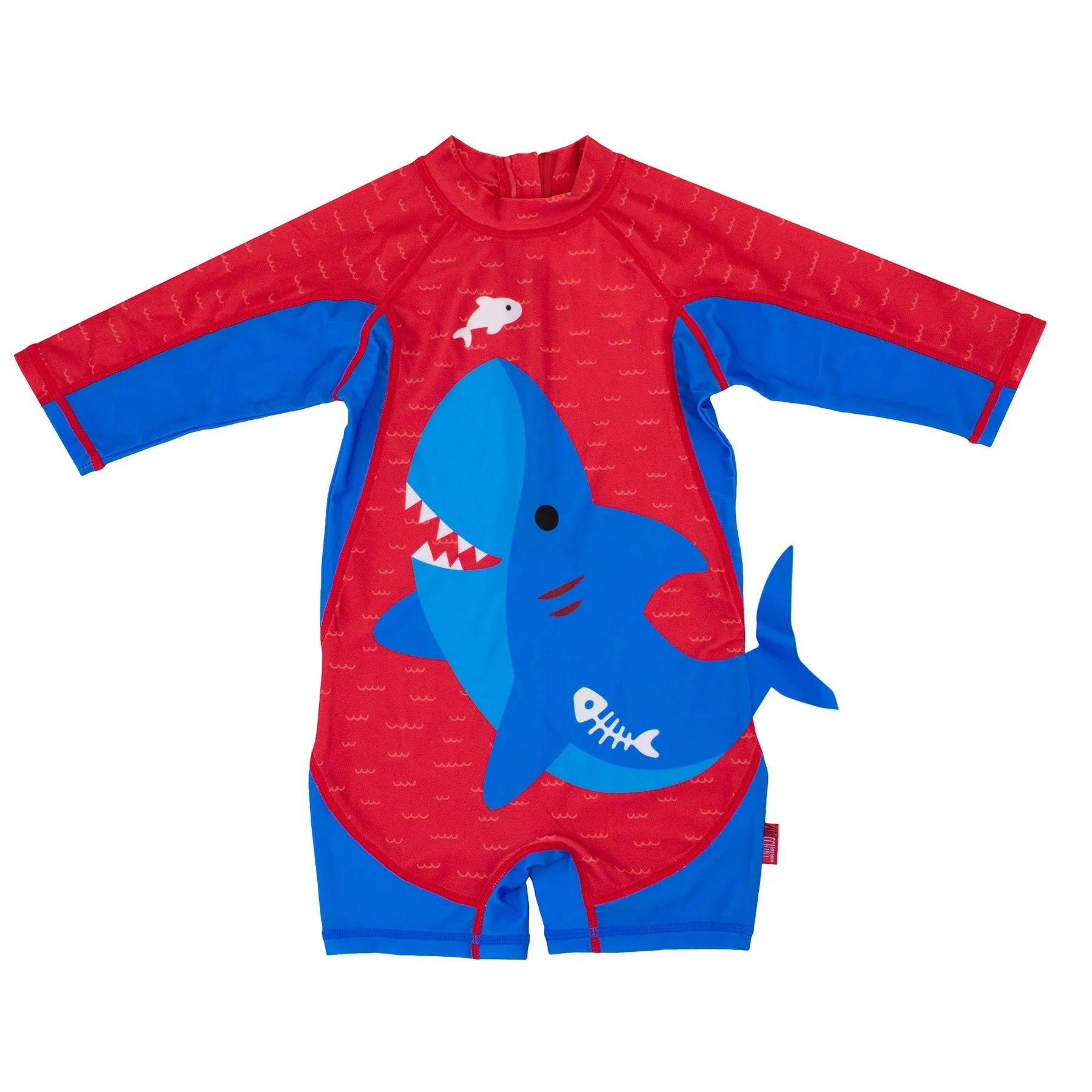 Zoocchini Shark One Piece Rashgaurd