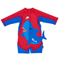 Zoocchini Shark One Piece Rashgaurd