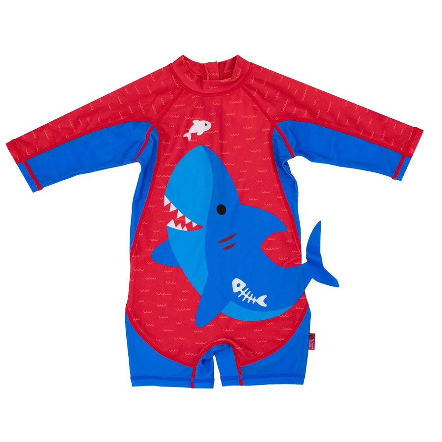 Zoocchini Shark One Piece Rashgaurd