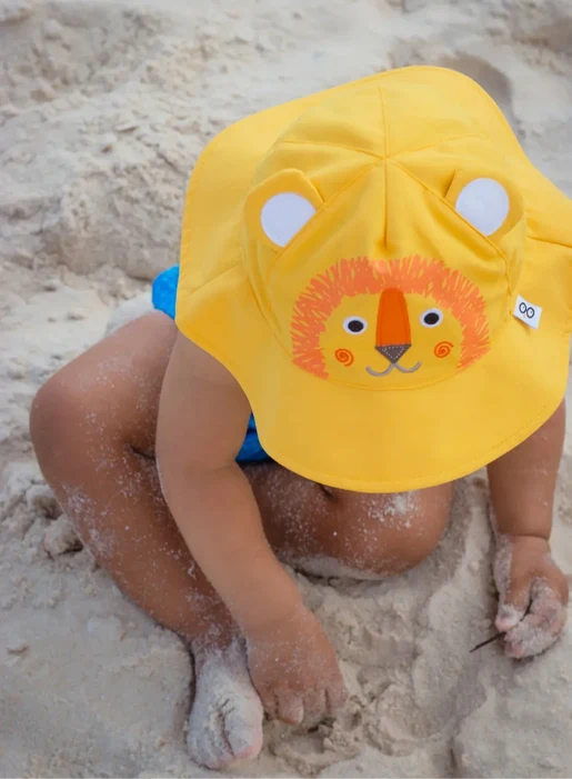 Zoocchini Duck Baby Sun Hat 6-12M