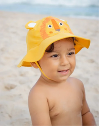 Zoocchini Duck Baby Sun Hat 6-12M