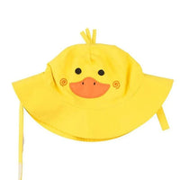Zoocchini Duck Baby Sun Hat 6-12M