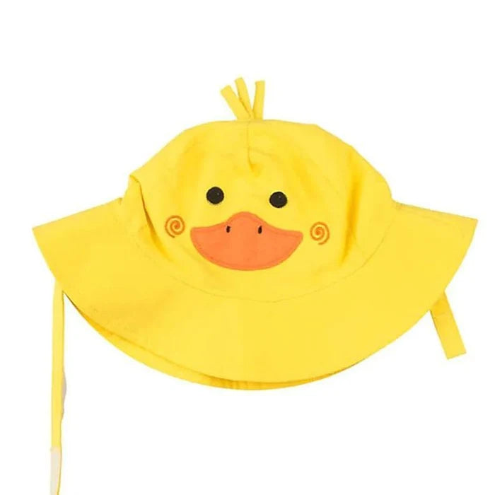 Zoocchini Duck Baby Sun Hat 6-12M