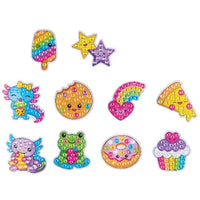 Creativity For Kids Big Gem Diamond Painting Keychains