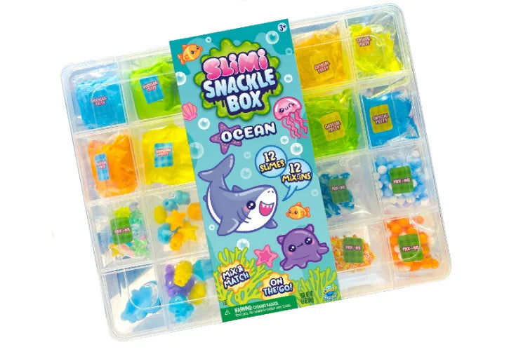 ORB Slimi Snackle Box- Ocean